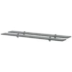 vidaXL svævehylder 2 stk. 100 x 20 cm 8 mm glas - Kategori: Stilfulde svævehylder 4 vidaXL svævehylder 2 stk. 100 x 20 cm 8 mm glas
