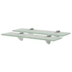 vidaXL svævehylder 2 stk. 40 x 10 cm 8 mm glas - Kategori: Stilfulde svævehylder 4 vidaXL svævehylder 2 stk. 40 x 10 cm 8 mm glas
