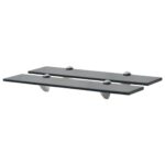 vidaXL svævehylder 2 stk. 50 x 20 cm 8 mm glas - Kategori: Stilfulde svævehylder 4 vidaXL svævehylder 2 stk. 50 x 20 cm 8 mm glas