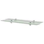 vidaXL svævehylder 2 stk. 70 x 10 cm 8 mm glas - Kategori: Stilfulde svævehylder 4 vidaXL svævehylder 2 stk. 70 x 10 cm 8 mm glas