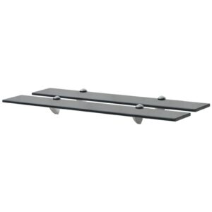 vidaXL svævehylder 2 stk. 70 x 20 cm 8 mm glas
