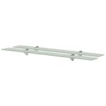 vidaXL svævehylder 2 stk. 90 x 10 cm 8 mm glas - Kategori: Stilfulde svævehylder 4 vidaXL svævehylder 2 stk. 90 x 10 cm 8 mm glas