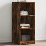 vidaXL tøjskab 48x41x102 cm konstrueret træ røget egetræsfarve - Kategori: Egetræshylder til hjemmet 4 vidaXL tøjskab 48x41x102 cm konstrueret træ røget egetræsfarve