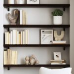 vidaXL væghylde 100x20x4 cm behandlet massivt egetræ mørkebrun - Kategori: Egetræshylder til hjemmet 4 vidaXL væghylde 100x20x4 cm behandlet massivt egetræ mørkebrun