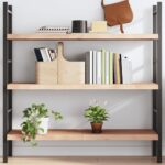 vidaXL væghylde 120x30x(2-4) cm ubehandlet massivt egetræ - Kategori: Egetræshylder til hjemmet 4 vidaXL væghylde 120x30x(2-4) cm ubehandlet massivt egetræ