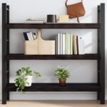 vidaXL væghylde 120x30x(2-6) cm behandlet massivt egetræ mørkebrun - Kategori: Egetræshylder til hjemmet 4 vidaXL væghylde 120x30x(2-6) cm behandlet massivt egetræ mørkebrun