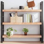 vidaXL væghylde 120x40x(2-6) cm behandlet massivt egetræ lysebrun - Kategori: Egetræshylder til hjemmet 4 vidaXL væghylde 120x40x(2-6) cm behandlet massivt egetræ lysebrun