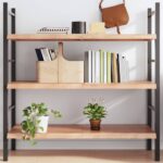 vidaXL væghylde 120x50x(2-4) cm behandlet massivt egetræ lysebrun - Kategori: Egetræshylder til hjemmet 4 vidaXL væghylde 120x50x(2-4) cm behandlet massivt egetræ lysebrun