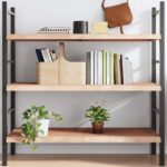 vidaXL væghylde 120x50x(2-4) cm ubehandlet massivt egetræ - Kategori: Egetræshylder til hjemmet 4 vidaXL væghylde 120x50x(2-4) cm ubehandlet massivt egetræ