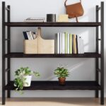 vidaXL væghylde 120x60x(2-4) cm behandlet massivt egetræ mørkebrun - Kategori: Egetræshylder til hjemmet 4 vidaXL væghylde 120x60x(2-4) cm behandlet massivt egetræ mørkebrun