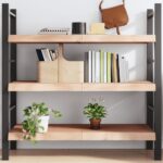 vidaXL væghylde 120x60x(2-6) cm ubehandlet massivt egetræ - Kategori: Egetræshylder til hjemmet 4 vidaXL væghylde 120x60x(2-6) cm ubehandlet massivt egetræ