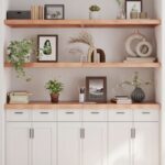 vidaXL væghylde 160x50x(2-6) cm behandlet massivt egetræ lysebrun - Kategori: Egetræshylder til hjemmet 4 vidaXL væghylde 160x50x(2-6) cm behandlet massivt egetræ lysebrun
