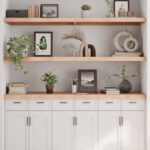 vidaXL væghylde 160x50x(2-6) cm ubehandlet massivt egetræ - Kategori: Egetræshylder til hjemmet 4 vidaXL væghylde 160x50x(2-6) cm ubehandlet massivt egetræ