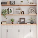 vidaXL væghylde 180x30x(2-4) cm ubehandlet massivt egetræ - Kategori: Egetræshylder til hjemmet 4 vidaXL væghylde 180x30x(2-4) cm ubehandlet massivt egetræ