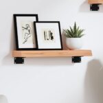 vidaXL væghylde 40x10x4 cm behandlet massivt egetræ lysebrun - Kategori: Egetræshylder til hjemmet 4 vidaXL væghylde 40x10x4 cm behandlet massivt egetræ lysebrun
