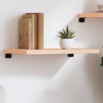 vidaXL væghylde 60x40x(2-4) cm ubehandlet massivt egetræ - Kategori: Egetræshylder til hjemmet 4 vidaXL væghylde 60x40x(2-4) cm ubehandlet massivt egetræ
