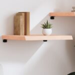 vidaXL væghylde 60x50x(2-6) cm ubehandlet massivt egetræ - Kategori: Egetræshylder til hjemmet 4 vidaXL væghylde 60x50x(2-6) cm ubehandlet massivt egetræ