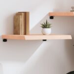 vidaXL væghylde 60x60x(2-6) cm ubehandlet massivt egetræ - Kategori: Egetræshylder til hjemmet 4 vidaXL væghylde 60x60x(2-6) cm ubehandlet massivt egetræ