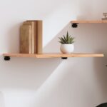 vidaXL væghylde 60x60x2 cm behandlet massivt egetræ lysebrun - Kategori: Egetræshylder til hjemmet 4 vidaXL væghylde 60x60x2 cm behandlet massivt egetræ lysebrun