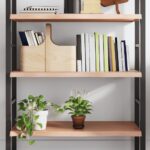 vidaXL væghylde 80x40x(2-4) cm behandlet massivt egetræ lysebrun - Kategori: Egetræshylder til hjemmet 4 vidaXL væghylde 80x40x(2-4) cm behandlet massivt egetræ lysebrun