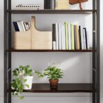 vidaXL væghylde 80x50x2 cm behandlet massivt egetræ mørkebrun - Kategori: Egetræshylder til hjemmet 4 vidaXL væghylde 80x50x2 cm behandlet massivt egetræ mørkebrun