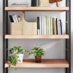 vidaXL væghylde 80x60x(2-6) cm ubehandlet massivt egetræ - Kategori: Egetræshylder til hjemmet 4 vidaXL væghylde 80x60x(2-6) cm ubehandlet massivt egetræ