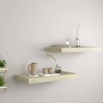 vidaXL væghylder 2 stk. 50x23x3,8 cm MDF egetræsfarve - Kategori: Egetræshylder til hjemmet 4 vidaXL væghylder 2 stk. 50x23x3,8 cm MDF egetræsfarve