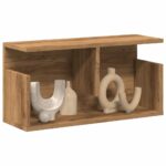 vidaXL vægskab 60x20x30 cm konstrueret træ kunsteg