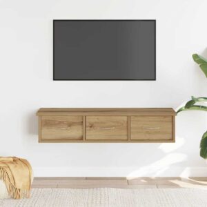 vidaXL vægskab 88x26x18,5 cm konstrueret træ kunsteg